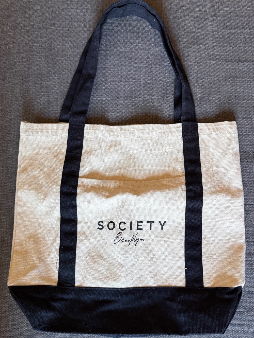 Society Brooklyn Canvas Tote